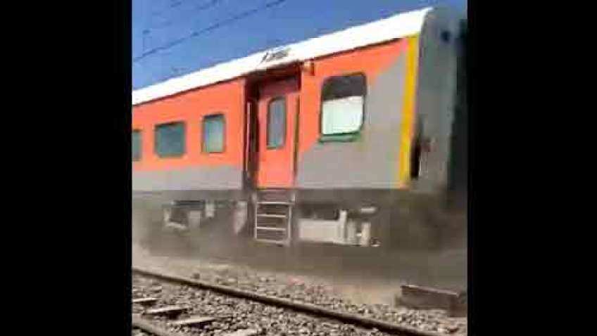 WOW! Oscillation Trial: 180km per hour—WATCH new AC-3 tier coach clocks lightning speed  