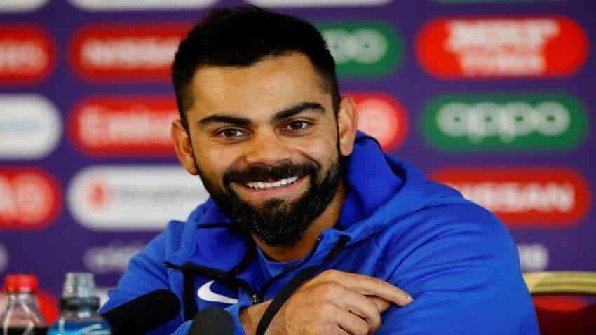 Virat Kohli becomes 1st Indian cricketer to reach 100mn followers on Insta Virat Kohli becomes 1st Indian cricketer to reach 100mn followers on Insta