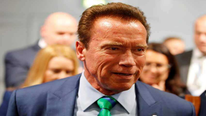 Arnold Schwarzenegger's son Patrick on taking advice from superstar dad Arnold Schwarzenegger's son Patrick on taking advice from superstar dad