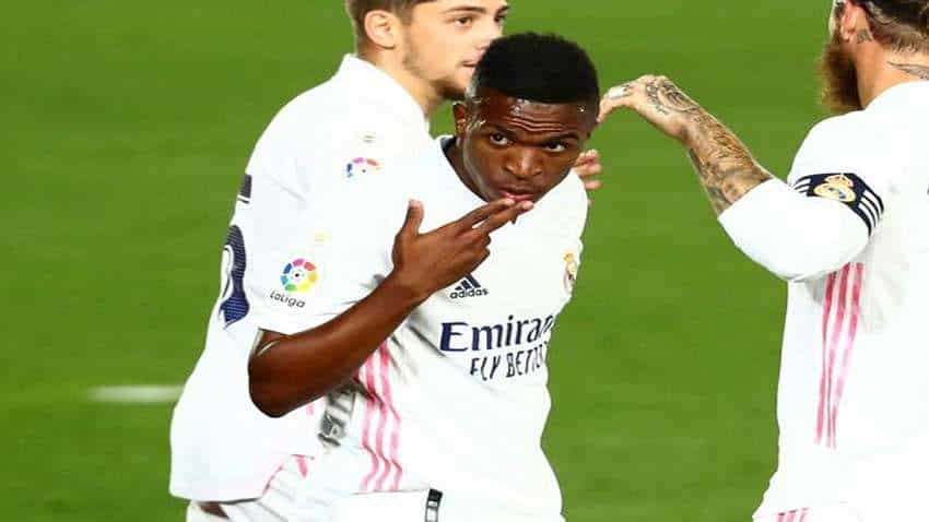 Real Madrid's Vinicius salvages last-gasp draw with Sociedad Real Madrid's Vinicius salvages last-gasp draw with Sociedad