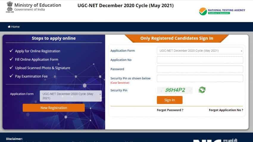 NTA UGC NET 2021: Registration for JRF open - here is why candidates should rush and apply online at ugcnet.nta.nic.in