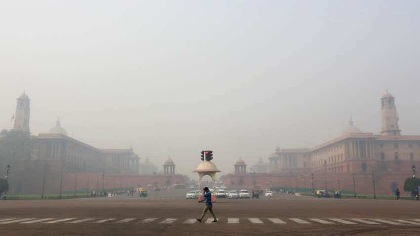 Minimum temperature in Delhi settles above normal Minimum temperature in Delhi settles above normal