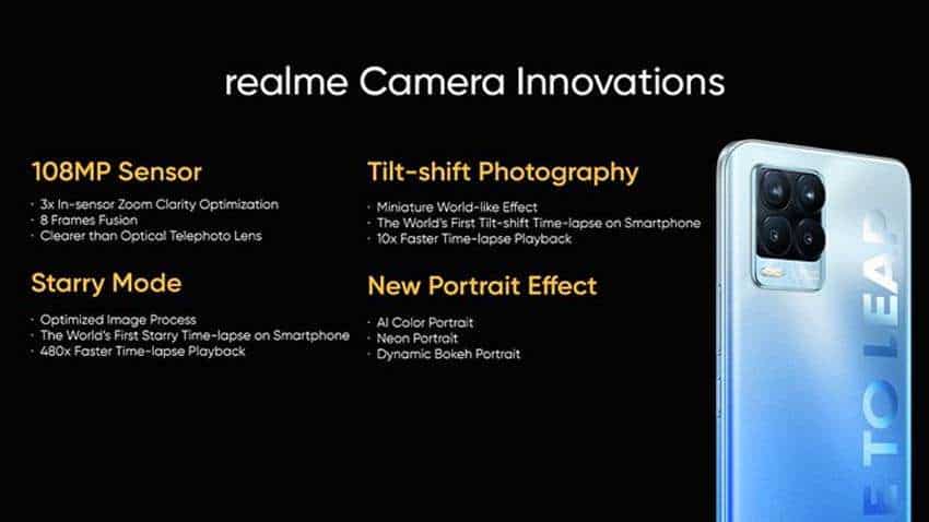 Realme unveils 108MP sensor for upcoming Realme 8, Realme 8 Pro smartphones | All details here | Zee Business