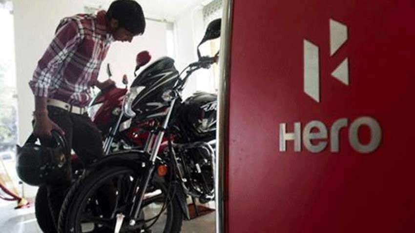 Hero MotoCorp shares rise nearly 4 pc as sales rise in Feb