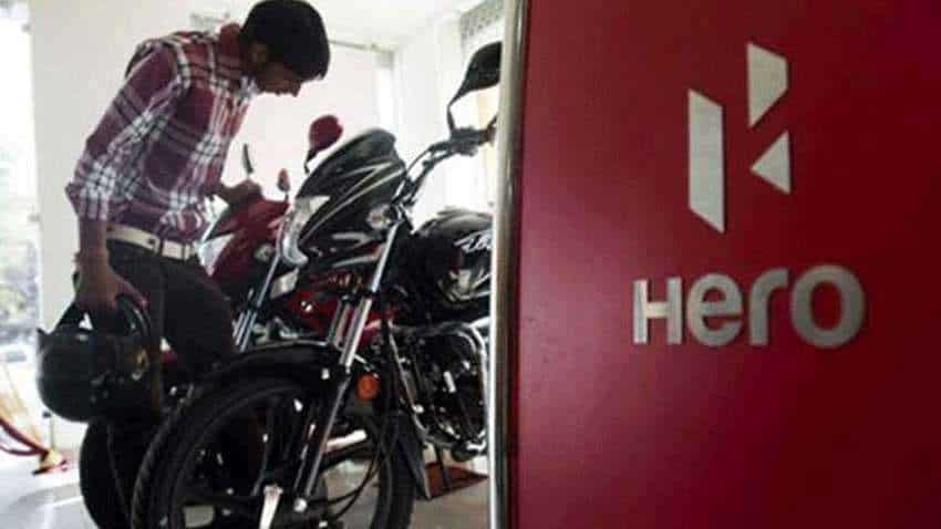 Hero MotoCorp shares rise nearly 4 pc as sales rise in Feb Hero MotoCorp shares rise nearly 4 pc as sales rise in Feb