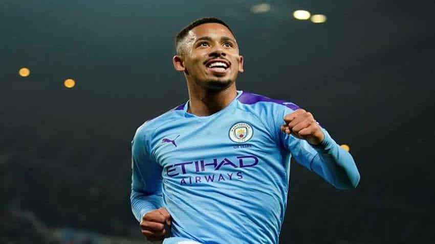 Jesus hits double as rampant Man City go 15 points clear with Wolves win