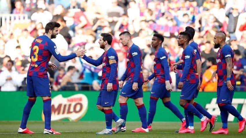Barcelona faces Sevilla in Copa del Rey semifinals