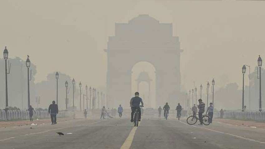Delhi''s air quality ''moderate'' due to high surface winds Delhi''s air quality ''moderate'' due to high surface winds