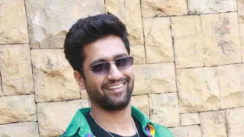 Vicky Kaushal is back to basics