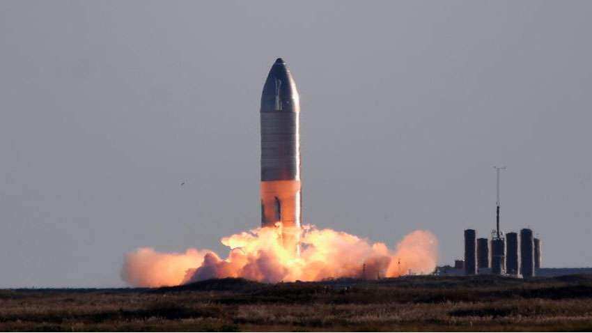 SpaceX Starship lands upright, then explodes in latest test SpaceX Starship lands upright, then explodes in latest test