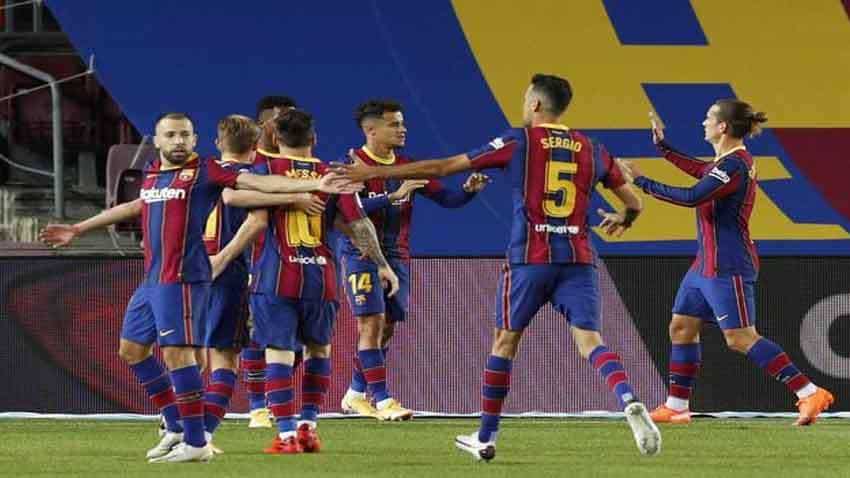 Barcelona reach Copa final with epic comeback win over Sevilla Barcelona reach Copa final with epic comeback win over Sevilla