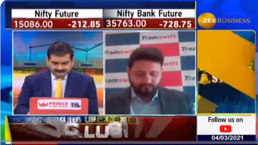 Stocks to buy with Anil Singhvi: Sandeep Jain recommends VST Tillers Tractors today Stocks to buy with Anil Singhvi: Sandeep Jain recommends VST Tillers Tractors today