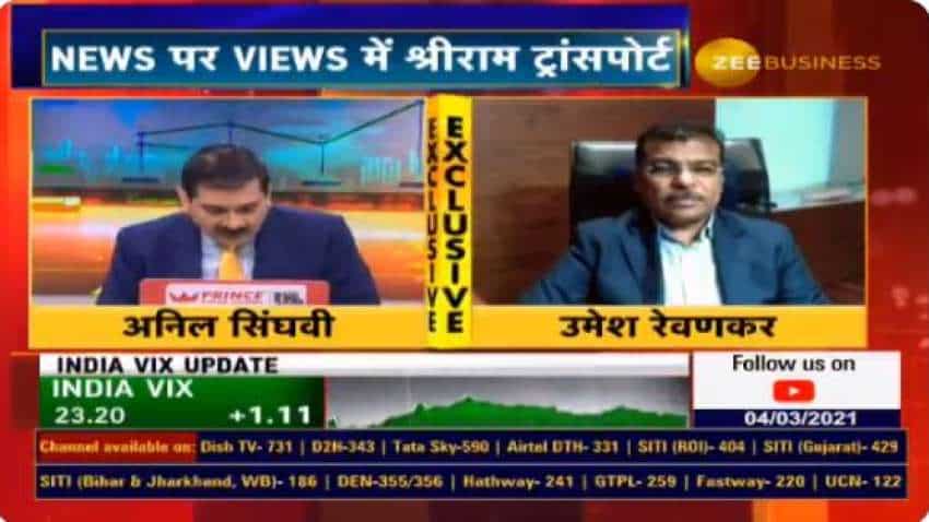 Exclusive: Shriram Transport&#039;s MD and CEO Umesh Revankar speaks to Anil Singhvi on scrappage policy, fund raising and business outlook