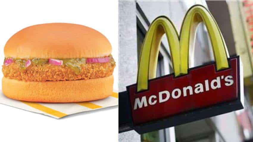 McDonald’s India North and East gives a ‘Chaat Twist’ to McAloo Tikki Burger; price at Rs 42