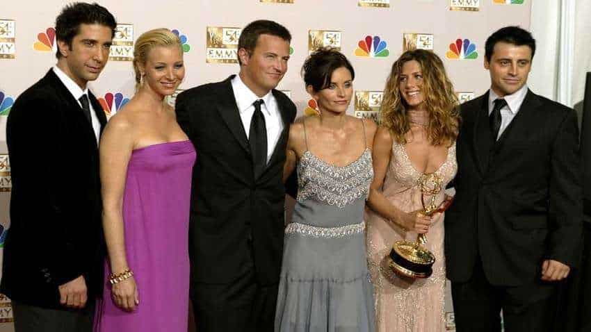 David Schwimmer teases ''Friends'' reunion details, reveals when it will be shot David Schwimmer teases ''Friends'' reunion details, reveals when it will be shot