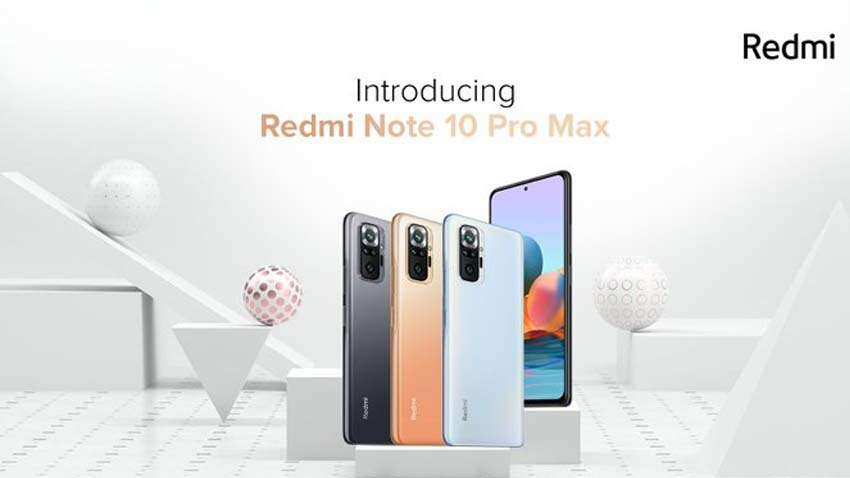 Xiaomi Redmi Note 10, Redmi Note 10 Pro, Redmi Note 10 Pro Max launched in India | Check Price, Specs, Massive Camera and more
