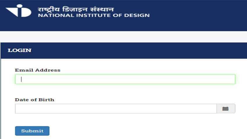 Download NID Admit Card, Admission Letter 2021 released for B.Des. &amp; M.Des. DAT Prelims Exam 