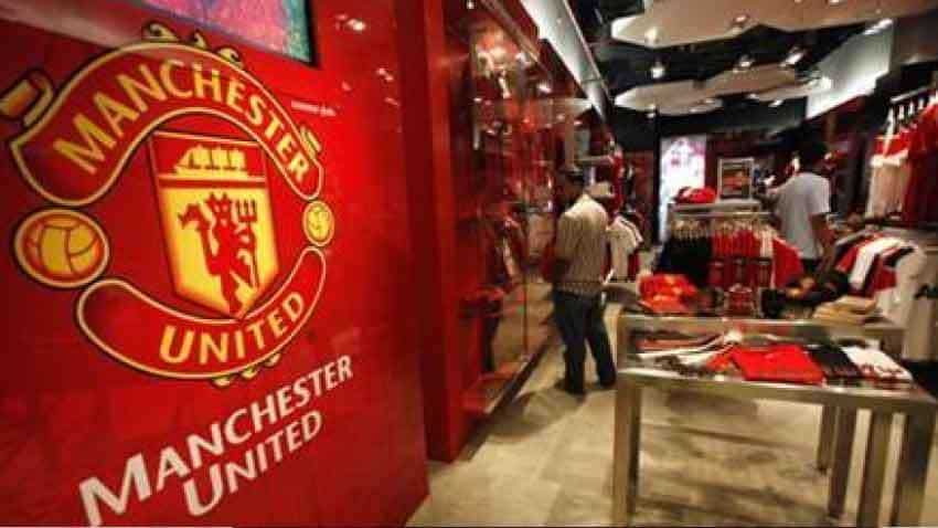 Manchester United quarterly revenue rises on broadcasting boost