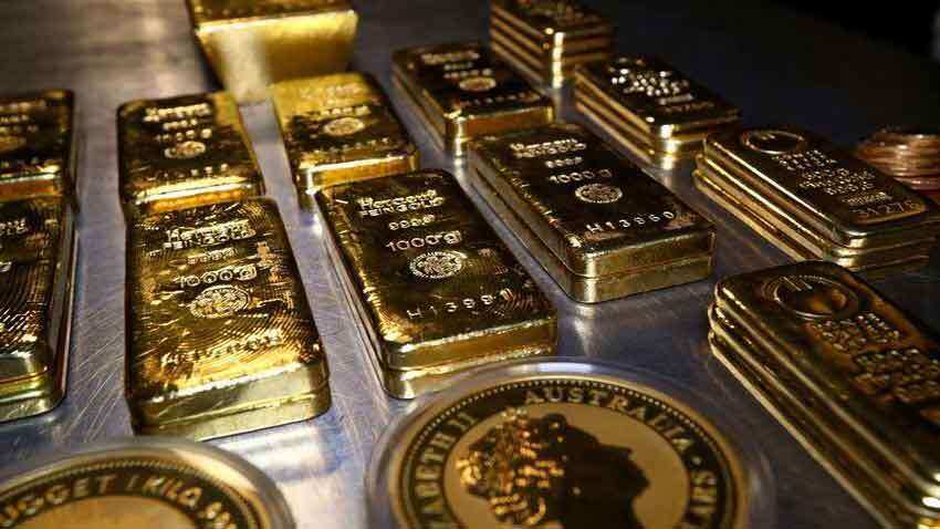 Gold slides to nine-month low as Powell's remarks make yields rally Gold slides to nine-month low as Powell's remarks make yields rally