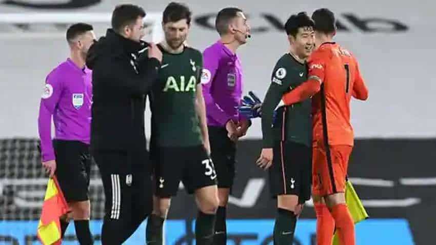 Tottenham edge past Fulham thanks to Adarabioyo own goal Tottenham edge past Fulham thanks to Adarabioyo own goal