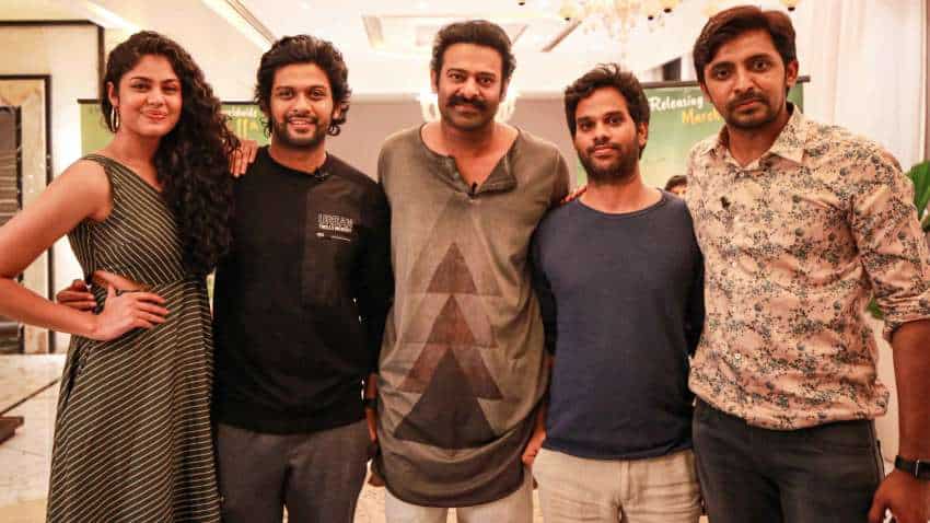 Jathi Ratnalu trailer launch: WATCH! Prabhas launches Naveen Polishetty-starrer movie, spots new look Jathi Ratnalu trailer launch: WATCH! Prabhas launches Naveen Polishetty-starrer movie, spots new look