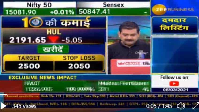 On Anil Singhvi’s show, Know which stock Rakesh Bansal and Kunal Saraogi recommended On Anil Singhvi’s show, Know which stock Rakesh Bansal and Kunal Saraogi recommended