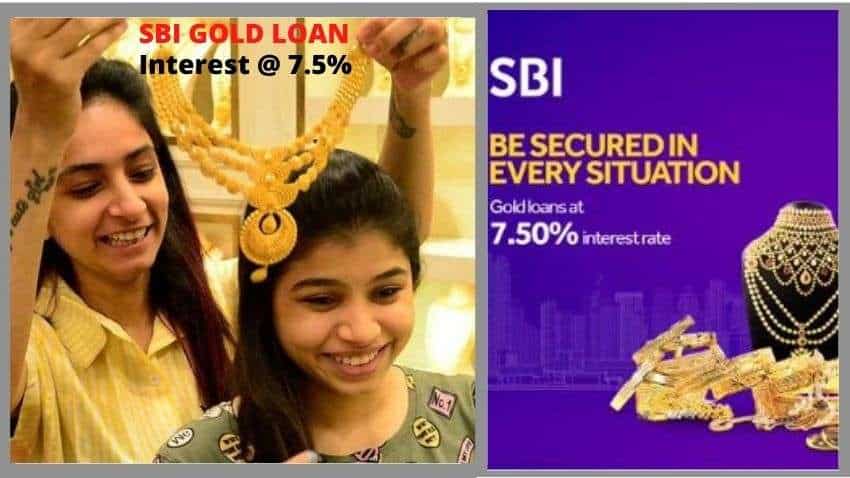 SBI Gold Loan – Give a missed call and get loan; interest rate at 7.5 pct; no processing fee if applied through YONO