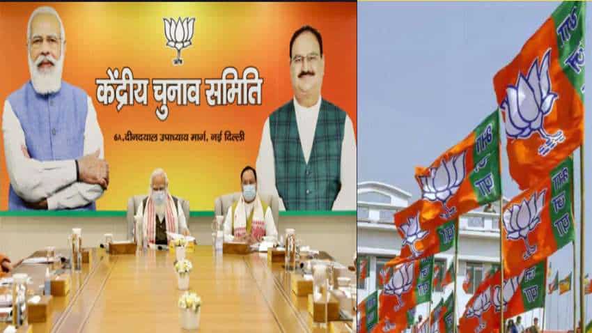 LIVE: BJP West Bengal Election Candidate List 2021 - After trinamool declares candidates list, BJP likely to release one soon LIVE: BJP West Bengal Election Candidate List 2021 - After trinamool declares candidates list, BJP likely to release one soon