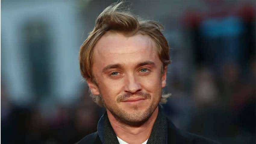 Tom Felton shares throwback picture with Harry Potter co-stars