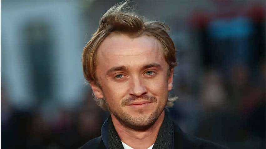 Tom Felton shares throwback picture with Harry Potter co-stars Tom Felton shares throwback picture with Harry Potter co-stars