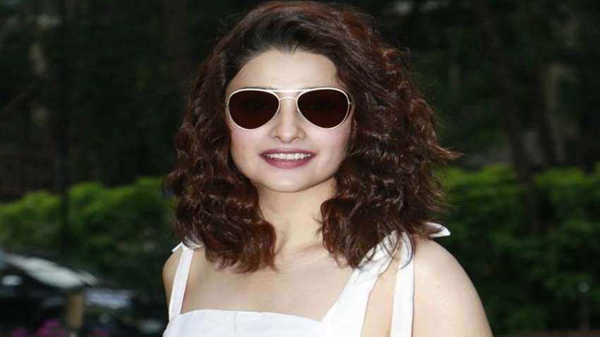 Prachi Desai: Playing police officer made me bit nervous Prachi Desai: Playing police officer made me bit nervous