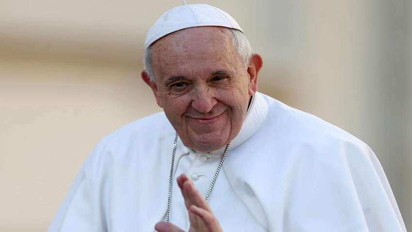 Pope Francis arrives in Baghdad for risky, historic Iraq tour