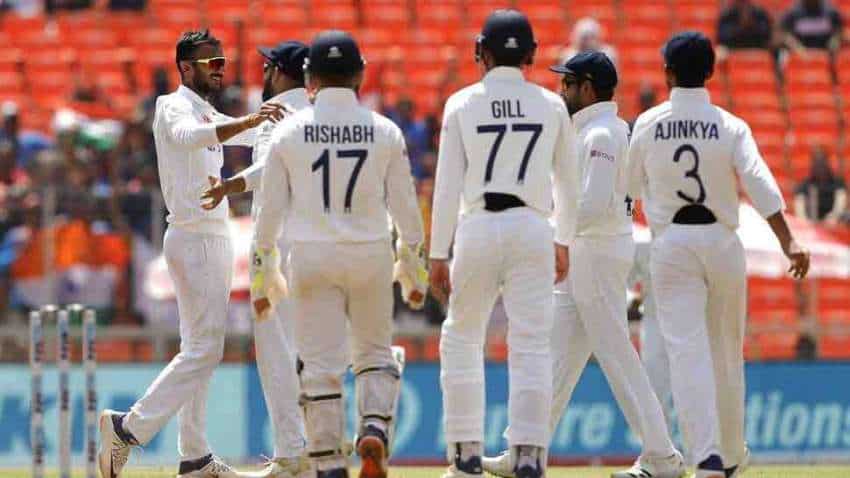 India Fix Lord S Date Kohli And Co Thrash England To Meet New Zealand In Wtc Final Zee Business New zealand won the toss and elected to field. meet new zealand in wtc final