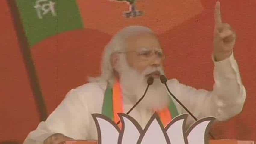 West Bengal Elections: PM Narendra Modi launches blistering attack on Mamata Banerjee - Top quotes 
