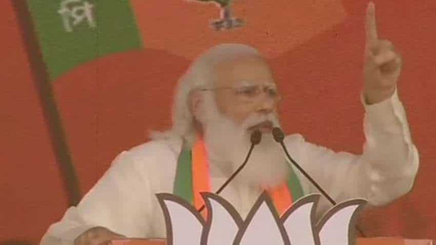 West Bengal Elections: PM Narendra Modi launches blistering attack on Mamata Banerjee - Top quotes West Bengal Elections: PM Narendra Modi launches blistering attack on Mamata Banerjee - Top quotes