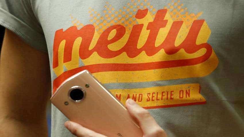 Chinese beauty app Meitu shares surge after cryptocurrency investment Chinese beauty app Meitu shares surge after cryptocurrency investment