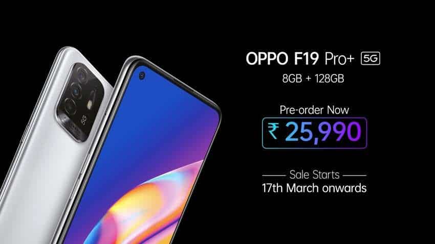 Oppo F19 Pro+ 5G, Oppo F19 Pro and Band Style launched in India: Check Price, Features and Offers on HDFC, ICICI Bank and more Oppo F19 Pro+ 5G, Oppo F19 Pro and Band Style launched in India: Check Price, Features and Offers on HDFC, ICICI Bank and more