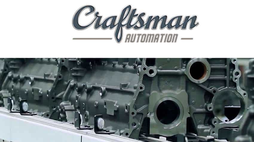 Craftsman Automation IPO: Offer opening and closing date, share price band, lot size, minimum bid and more Craftsman Automation IPO: Offer opening and closing date, share price band, lot size, minimum bid and more