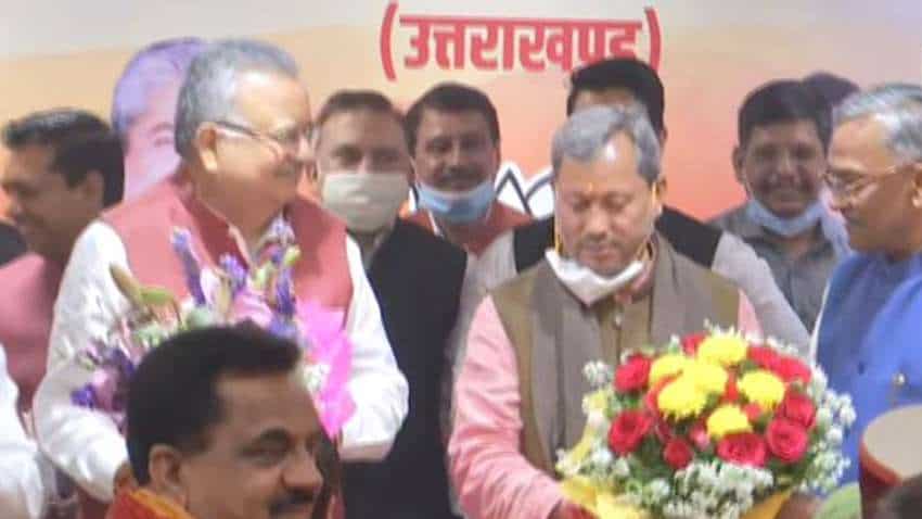 New Uttarakhand CM:  Confirmed! Tirath Singh Rawat to be next chief minister