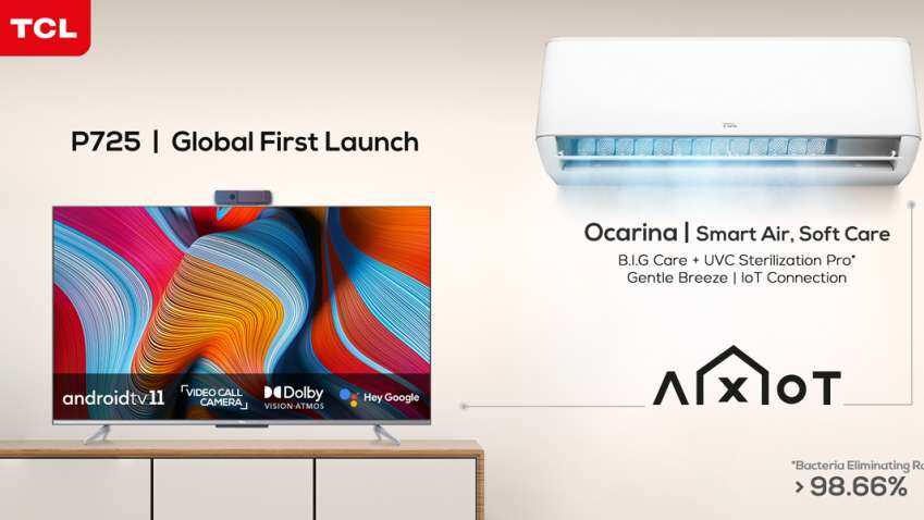 How about making calls through TV? TCL launches India’s First Android 11 P725 TV; First rollout on Amazon at Rs 89,900 How about making calls through TV? TCL launches India’s First Android 11 P725 TV; First rollout on Amazon at Rs 89,900