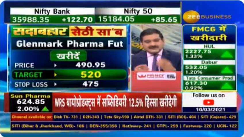 Glen Pharma Share Price