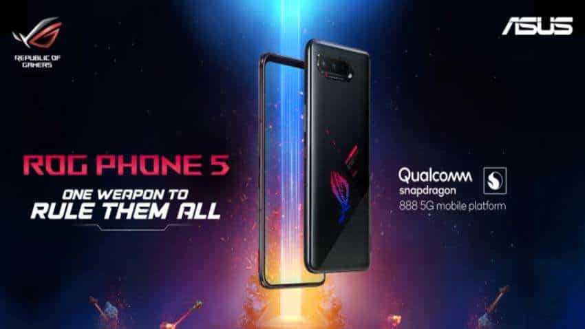 ASUS ROG Phone 5 series launched in India - Check price, features, specs, full details here ASUS ROG Phone 5 series launched in India - Check price, features, specs, full details here