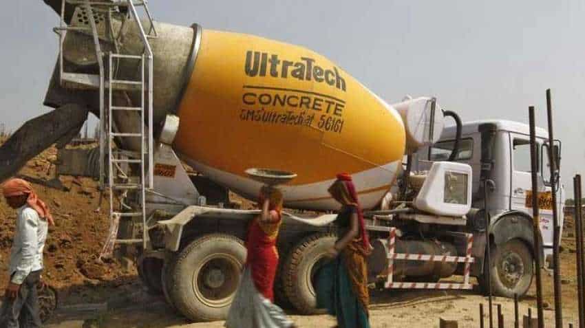 Sharekhan continues to maintain Buy rating on UltraTech Cement with a revised price target of Rs 8000 Sharekhan continues to maintain Buy rating on UltraTech Cement with a revised price target of Rs 8000
