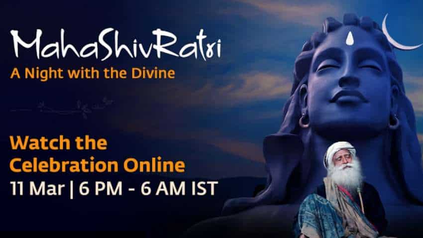 Have an intense spiritual experience on the most spiritually charged night  of the year by participating in Mahashivratri at Isha Yoga… | Instagram
