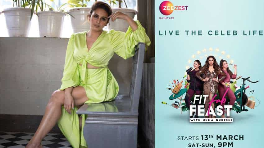 What makes one a celebrity The answer is here Zee Zest announces FIT FAB FEAST with Huma Qureshi Check all key details Zee Business