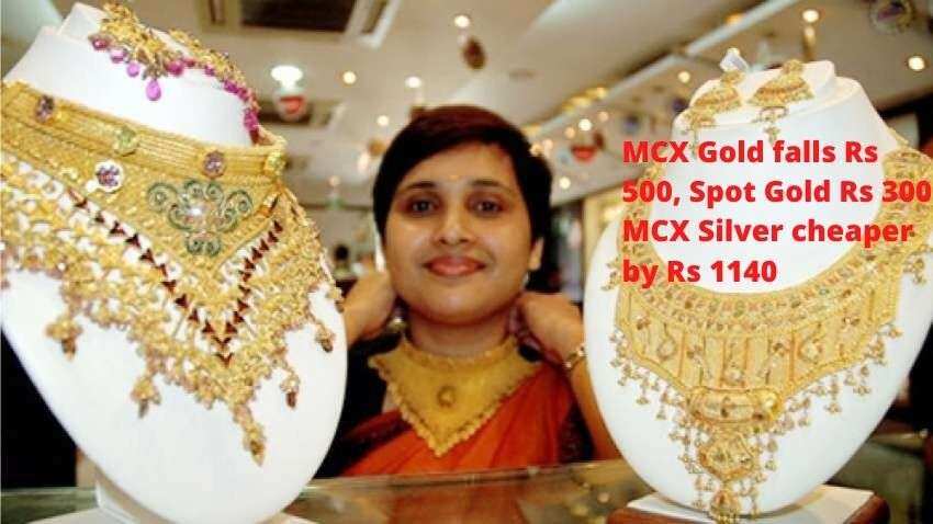Gold Price Today 12-03-2021: MCX Gold falls by Rs 500, spot Gold down Rs 300; MCX Silver drops by Rs 1140; BUY now, says this expert