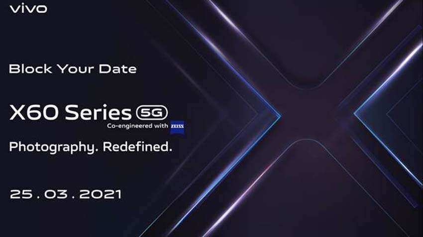 Vivo X60 Series confirmed to launch in India on March 25  - Here&#039;s all you need to know!