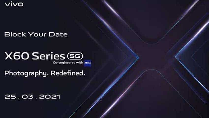 Vivo X60 Series confirmed to launch in India on March 25  - Here&#039;s all you need to know!