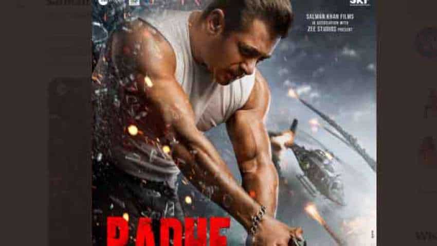 Salman Khan Eid gift to fans: CONFIRMED! Radhe to hit theatres on May 13—checkout Radhe new poster  