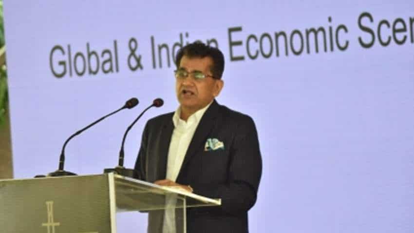 Sustained economic growth is key to India&#039;s future, says Niti Aayog CEO Amitabh Kant